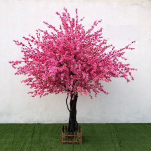 Cây Đào Giả Trang Trí 03