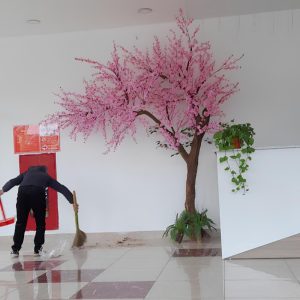 Cây Đào Giả Trang Trí 08