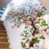 cay hoa hong gia 14 - Cây Hoa Hồng Giả Trang Trí Khai Trương