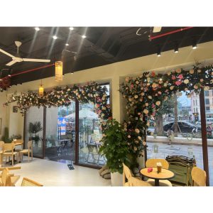 Cây Hoa Hồng Giả Trang Trí Nhà Ở – Biệt Thự