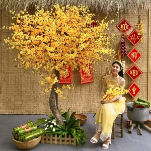 Cây Mai Vàng Giả 16