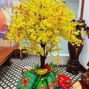 Cây Mai Vàng Giả 06