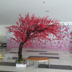 Cây Đào Đỏ Giả 03