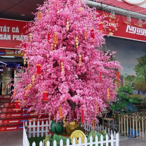 Cây Hoa Anh Đào Giả 10