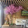 hoa anh dao 14 - Cây Hoa Anh Đào Giả 14