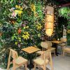 tuong cay gia 1 - Tường Cây Giả Decor 01