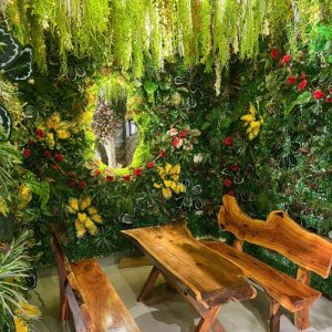 Tường Cây Giả Decor 12