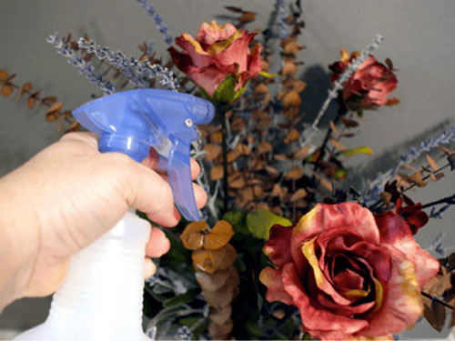 ve sinh va bao quan hoa gia 1 - Hướng dẫn vệ sinh và bảo quản hoa giả đúng cách